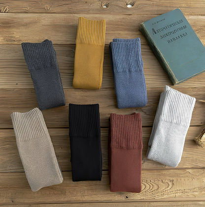 Stephany - Șosete termice din frotir gros pentru femei