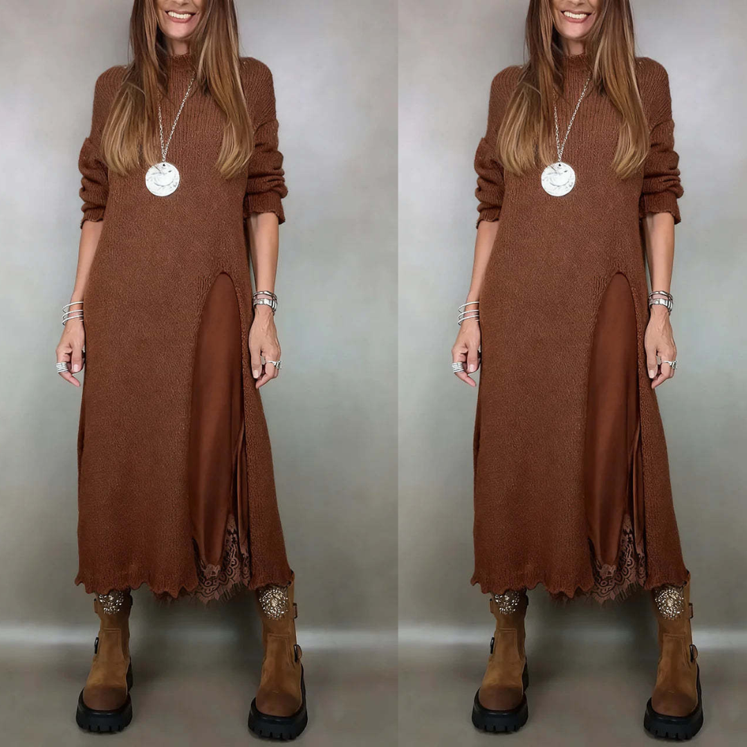 Fanny - Pulovere și rochii elegante pentru femei