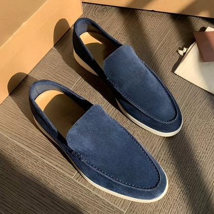 Diggory - Elegante pantofi plați pentru bărbați