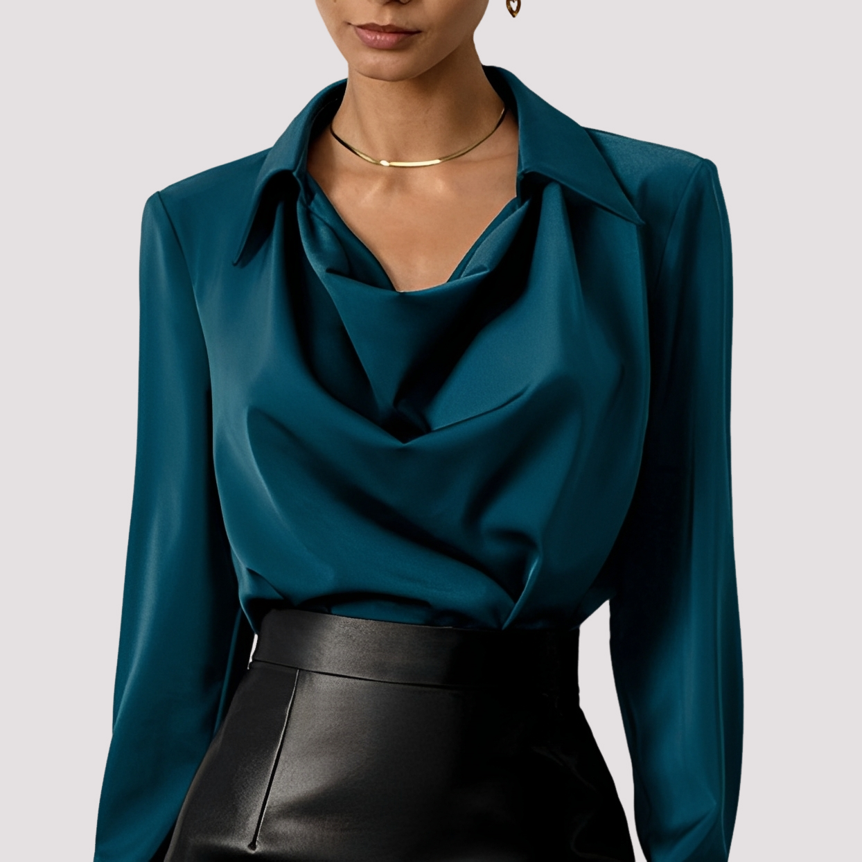 Eleanor - Cămașă elegantă pentru femei