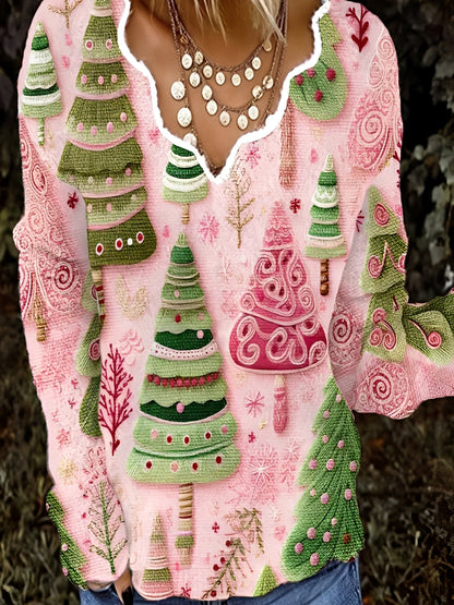 Esme - Polar feminin cu mâneci lungi