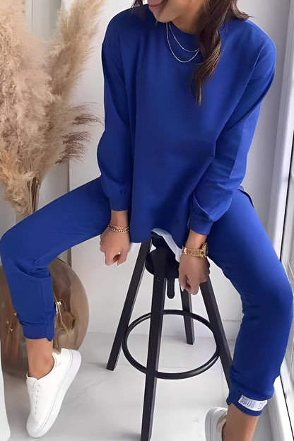 Kristine - Set de trening cu bluză și pantaloni pentru femei