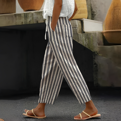 Betty - Pantaloni eleganți cu buzunare pentru femei