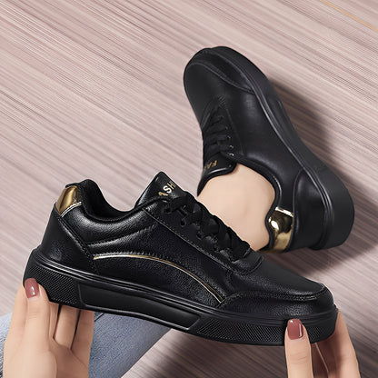 Rexanne - Adidași eleganți din piele PU pentru doamne