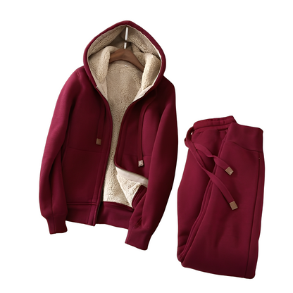 Monica - Set confortabil de hanorac și pantaloni pentru bărbați