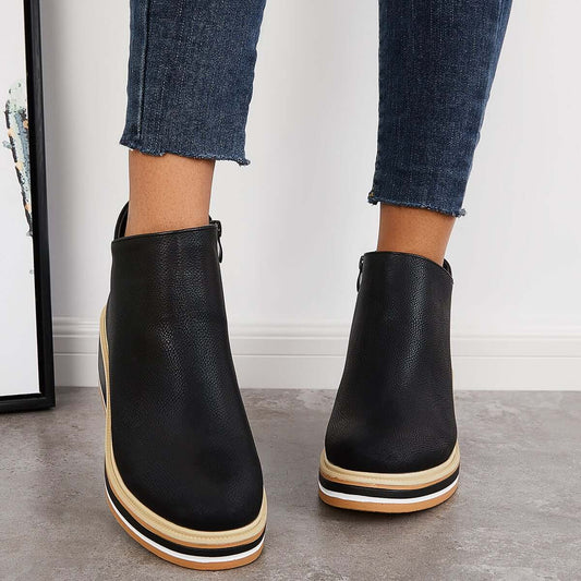Danielle – Cizme stil platou
