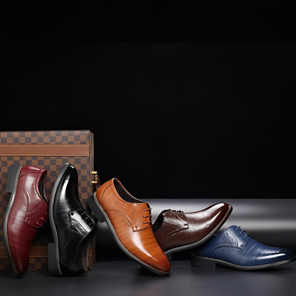 Kendrick - Pantofi eleganți clasici din piele pentru bărbați