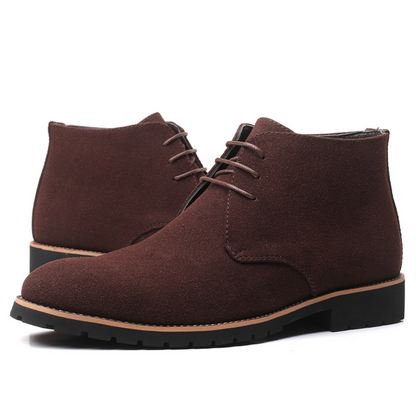 Alonzo - Încălțăminte elegantă din piele suede pentru bărbați