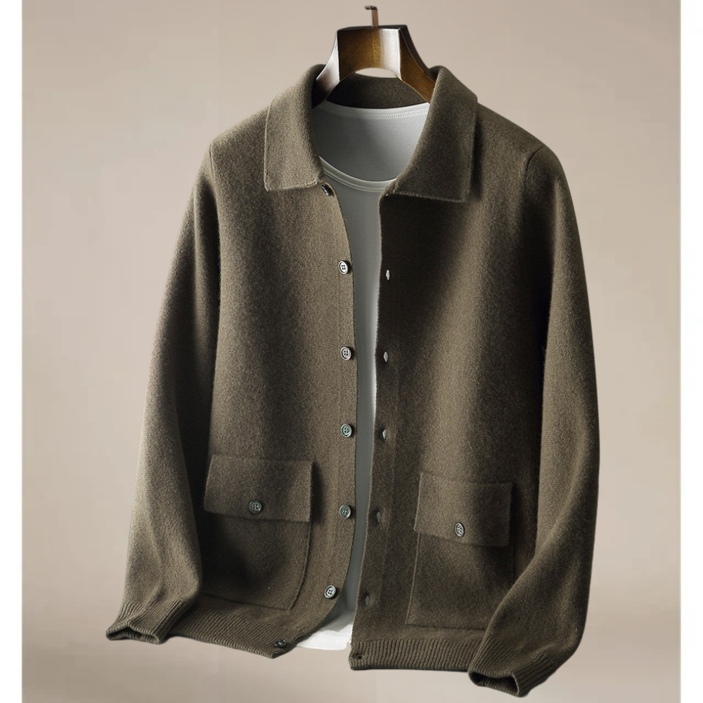 Chris – Cardigan Confortabil