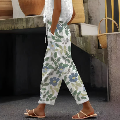 Betty - Pantaloni eleganți cu buzunare pentru femei