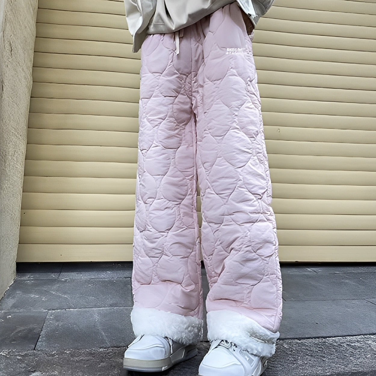 Charles - Pantaloni călduroși din fleece căptușiți pentru bărbați