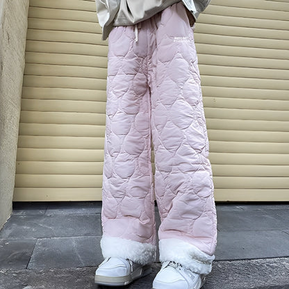 Charles - Pantaloni călduroși din fleece căptușiți pentru bărbați