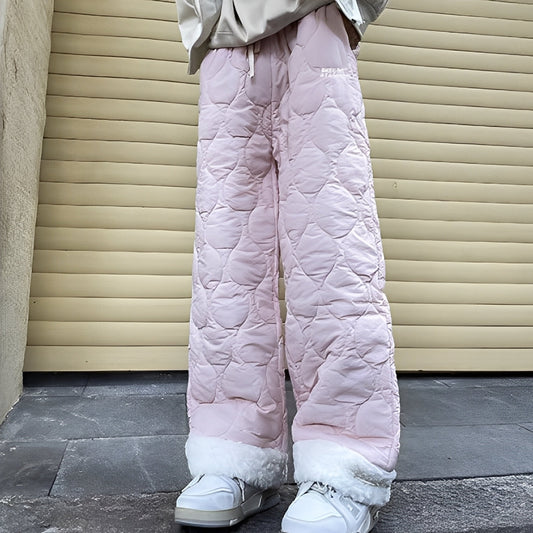 Charles - Pantaloni călduroși din fleece căptușiți pentru bărbați