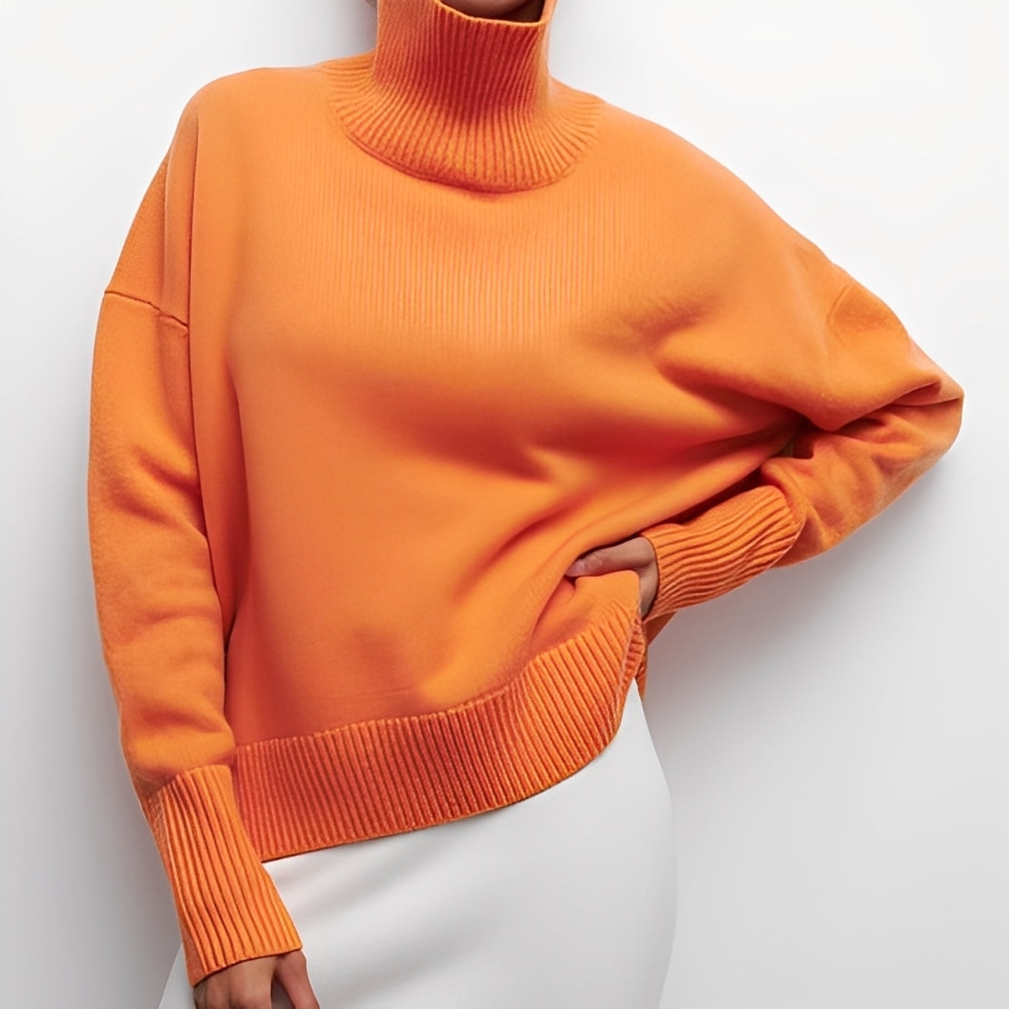 Sharon - Pulover lejer și casual pentru femei