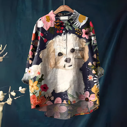 Gwenaël - Bluze elegante cu mâneci lungi pentru femei