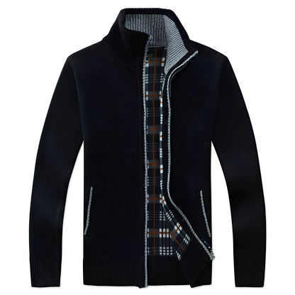 Samson - Jachetă de zi cu fleece pentru bărbați