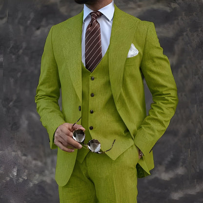Elwyn - Costum casual formal, trei piese, pentru bărbați