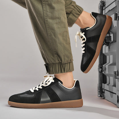 Gino - Sneaker pentru bărbați confortabili, clasici, cu tălpi groase