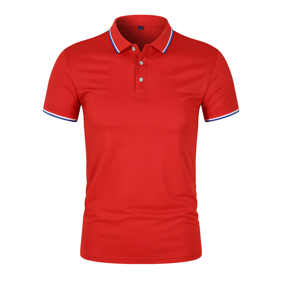 Carlos - Tricou polo slim-fit pentru bărbați de la Stylidh