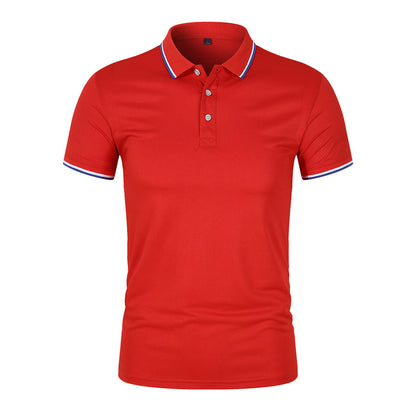 Carlos - Tricou polo slim-fit pentru bărbați de la Stylidh