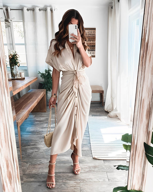 Antoinette - Rochie lungă elegantă pentru femei