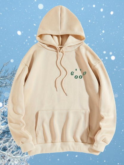 Zi Bună! – Hanorac cu Mesaj Bumbac