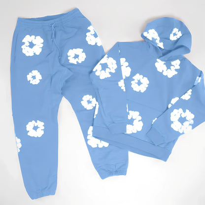 Theresa - Set elegant și comod cu design floral pentru femei