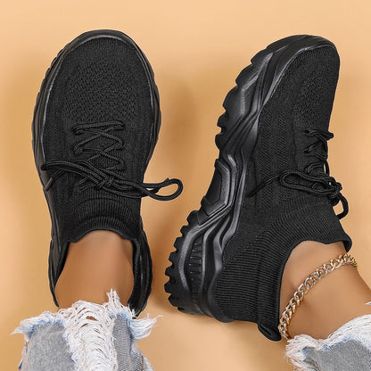 Wendi - Pantofi casual, comozi de tip pânză pentru dame