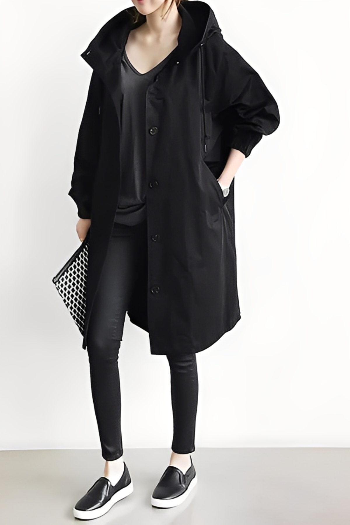 Evy - Impermeabil fin și rafinat pentru femei