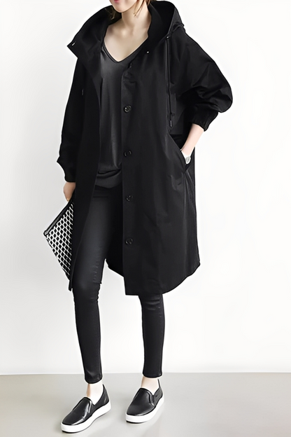 Evy - Impermeabil fin și rafinat pentru femei