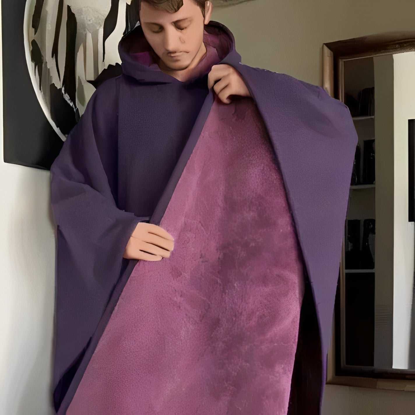 Dane - Hanorac unisex modern, confortabil și călduros