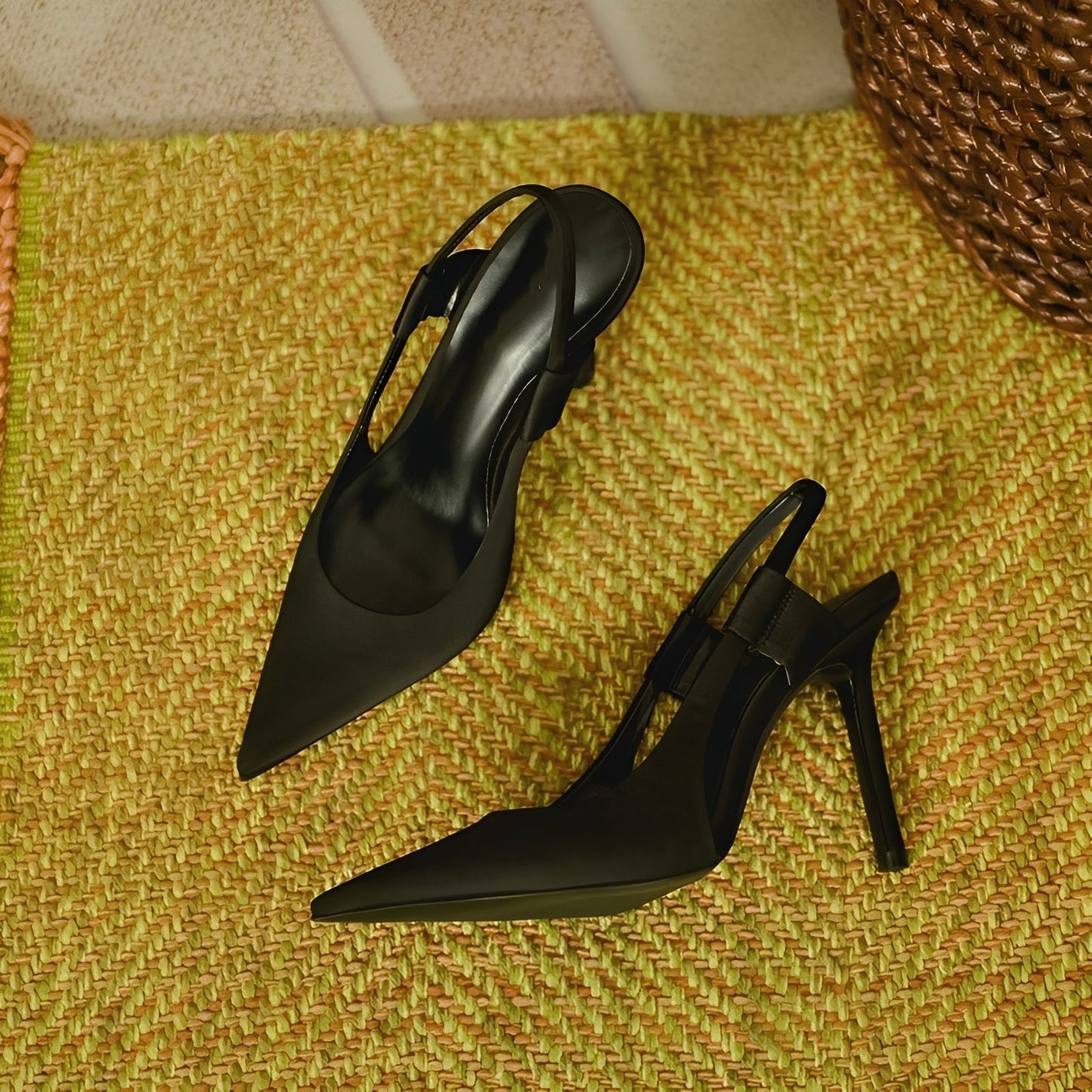 Jamie - Sandale slingback elegante pentru femei