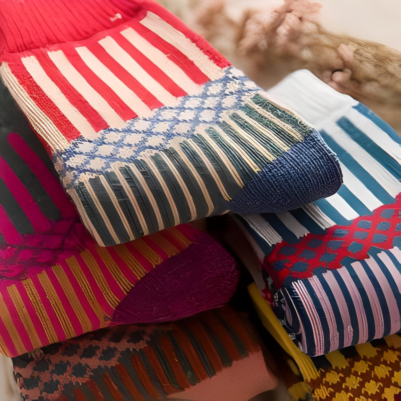 Evelynn - Șosete de iarnă elegante pentru femei