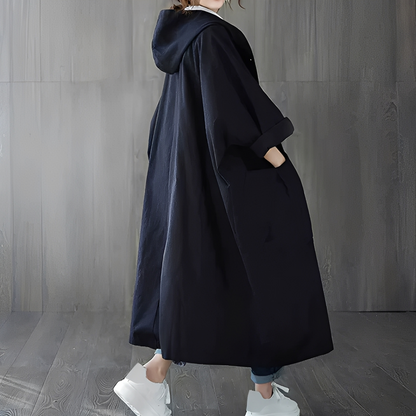 Dael - Trench-coat oversized pentru femei