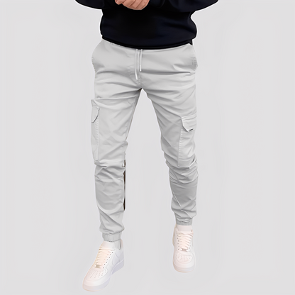Brandon - Cargo-Pantaloni de Trening Stilați pentru Bărbați