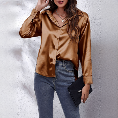 Edalia - Cămașă elegantă și stilizată pentru femei