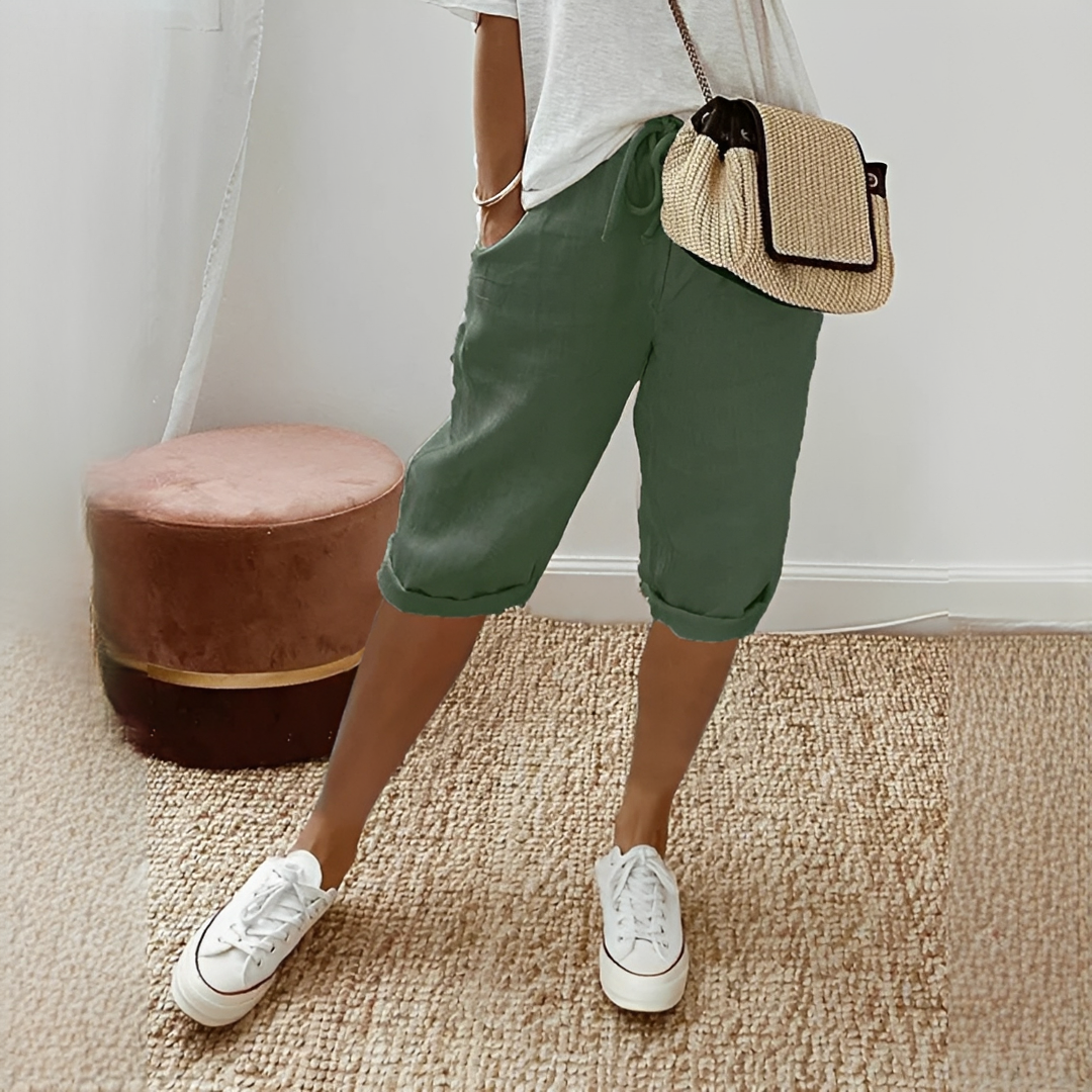 Kerien - Pantaloni scurți de vară la modă pentru femei (1 cumpărat, 1 gratuit)