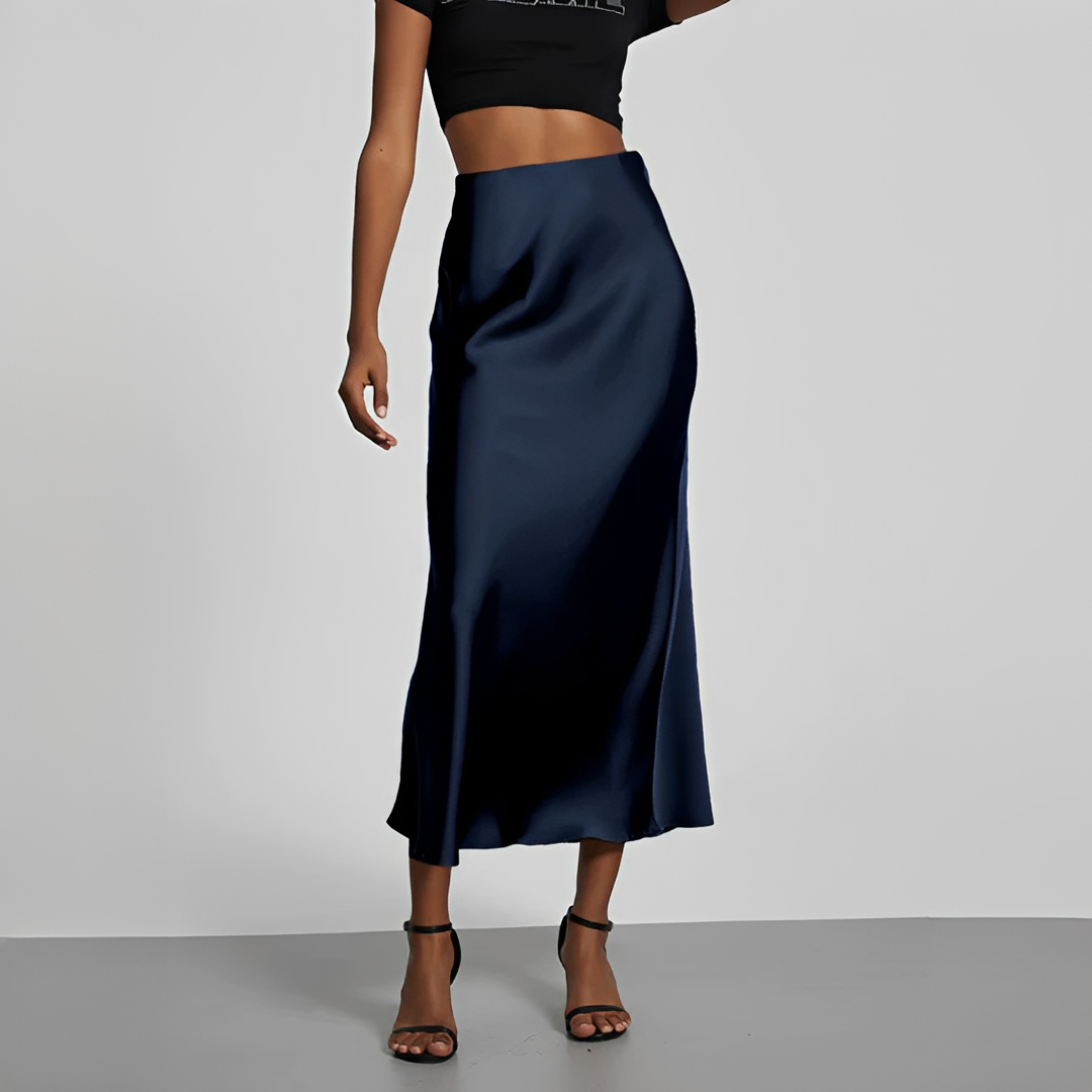 Ericah - Fustă stilată care subțiază pentru femei