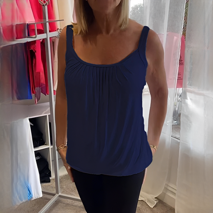 Philipa - Top lejer fără mâneci pentru femei