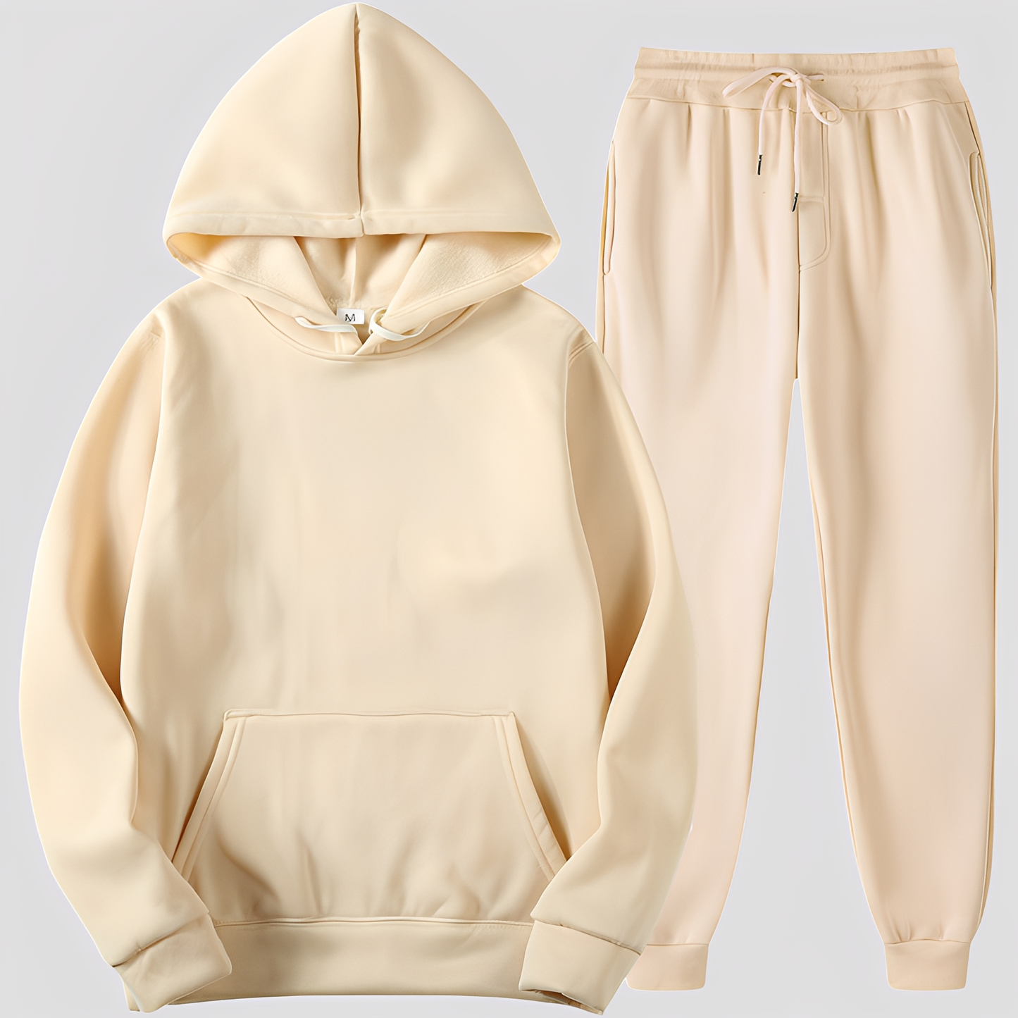 Reynard - Set sportiv comfortabil pentru bărbați, cu glugă