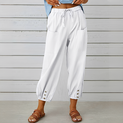 Chelo - Pantalon de vară stilat pentru femei