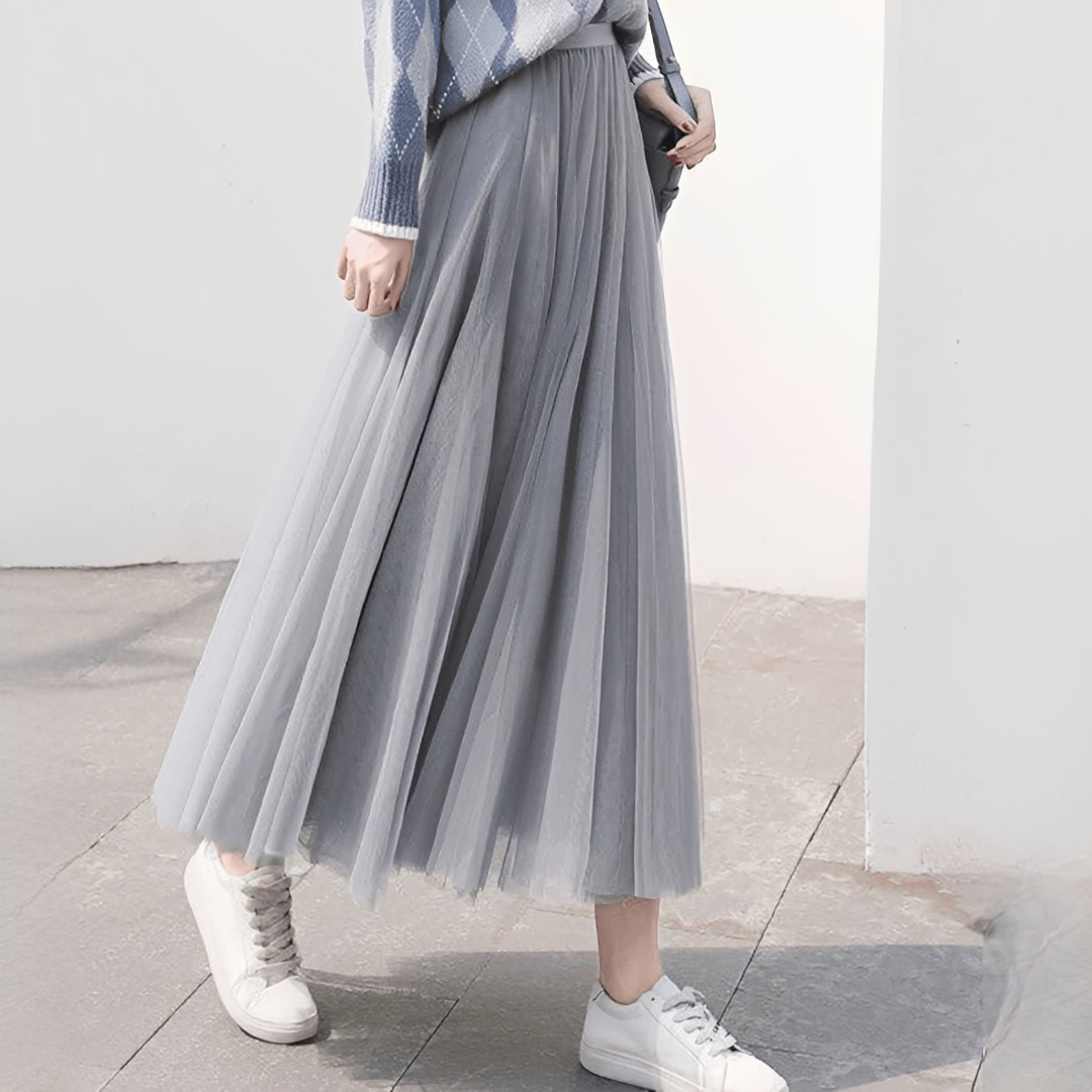 Zelde - Fustă lungă de damă până la glezne