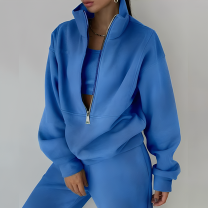 Everly - Costum sport lejer și relaxat pentru femei