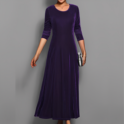 Mathilde - Rochie elegantă cu mâneci lungi pentru femei