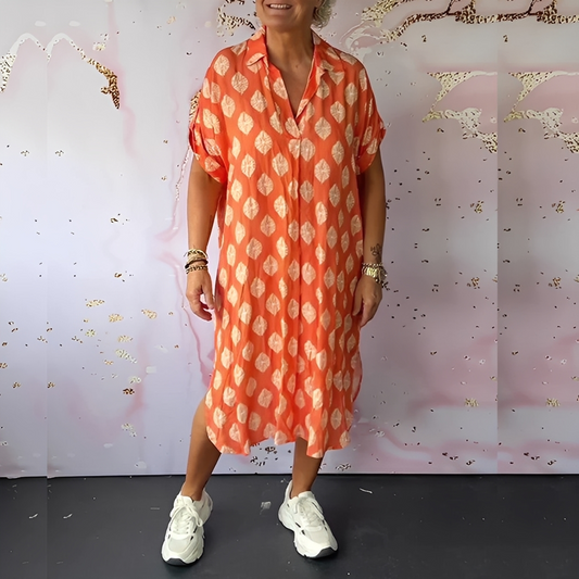 Xandra - Rochie largă și elegantă stil brad pentru femei