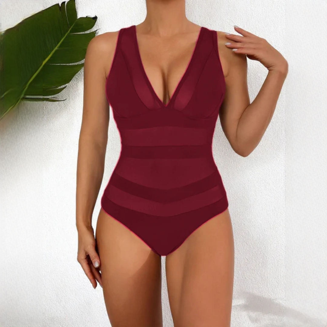 Jennie - Costum de baie stilat și rafinat pentru femei