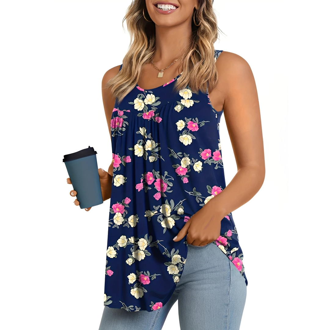 Nalia - Bluză elegantă de vară pentru femei