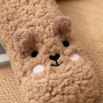 Caelie - Șosete groase din fleece, dulci și rafinate pentru femei