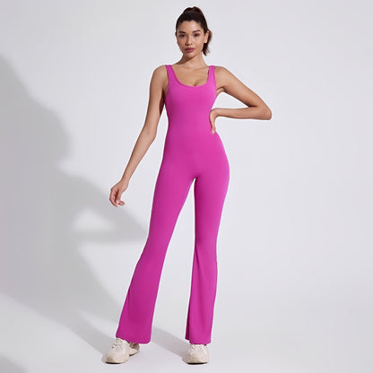 Charlotte - Salopetă lejeră cu picior larg pentru femei