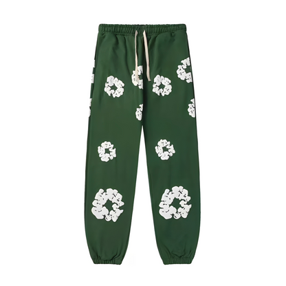 Theresa - Set elegant și comod cu design floral pentru femei